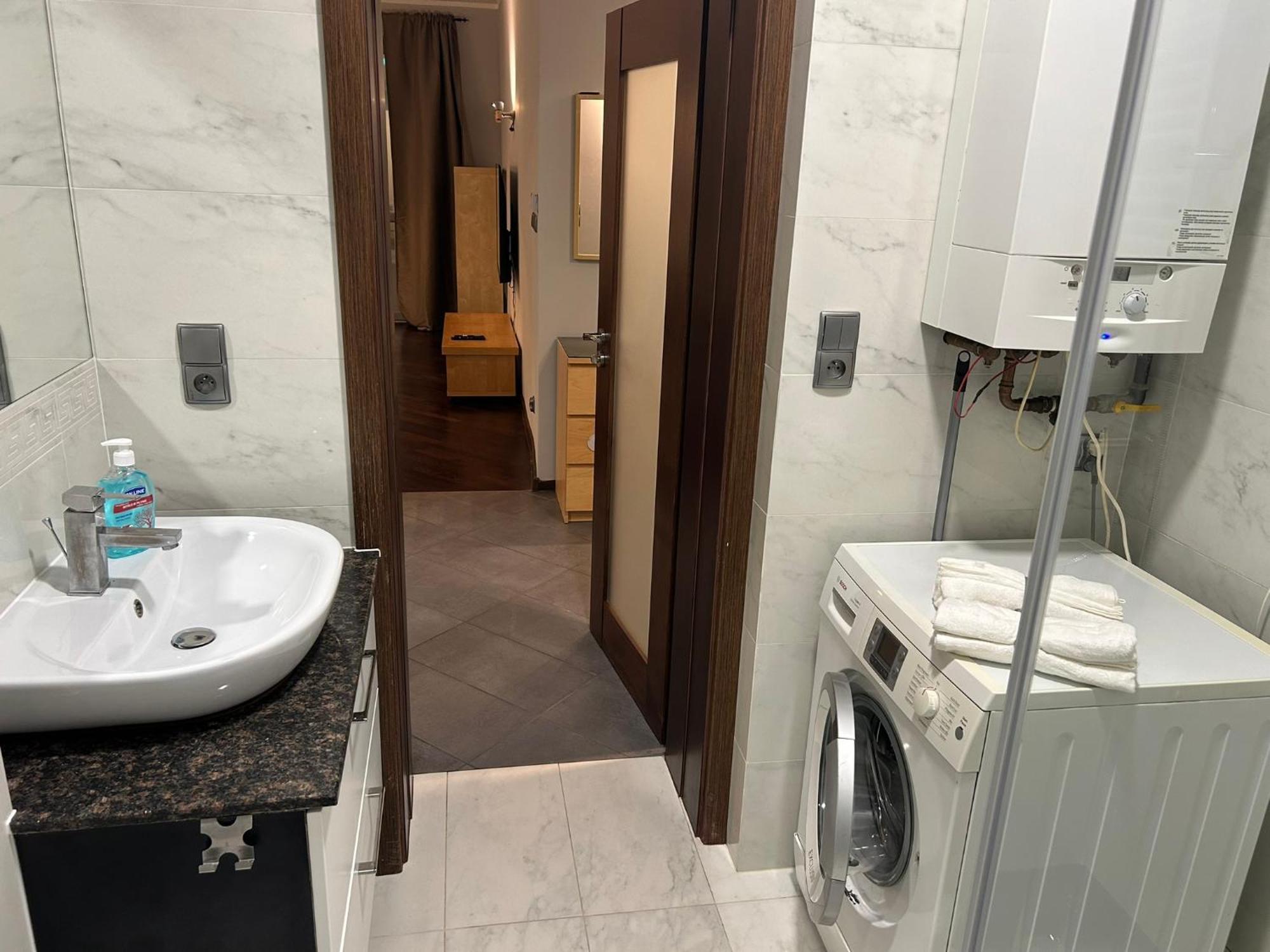 Nad Rzeka Xl Luxury Apartment Piła Exterior foto